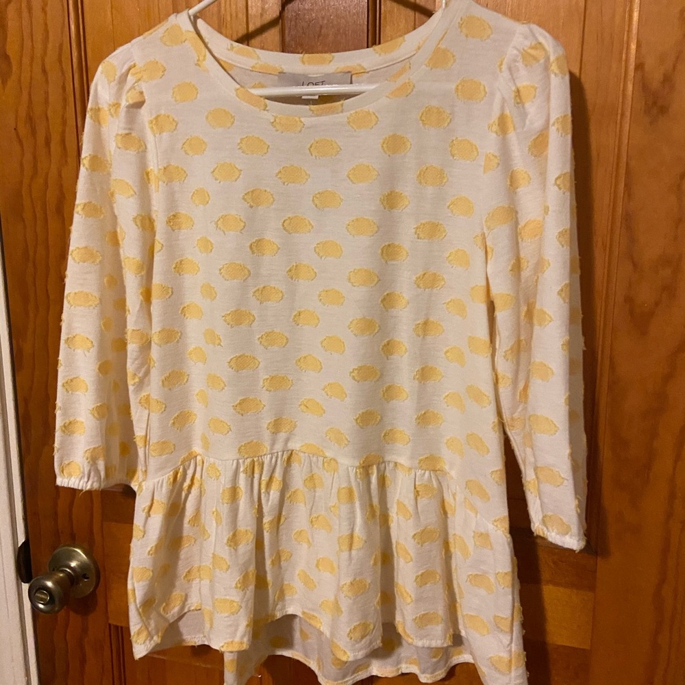 Peplum Top